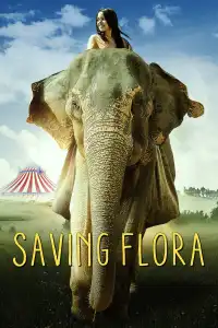 Poster : Sauvez Flora l'éléphant