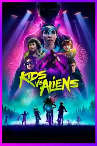 Poster : Kids vs. Aliens