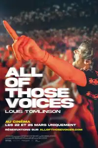 Poster : Louis Tomlinson: All of Those Voices