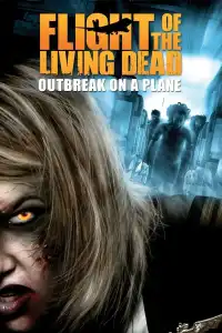 Poster : Des Zombies dans l'avion