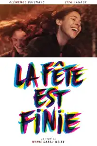 Poster : La Fête est finie