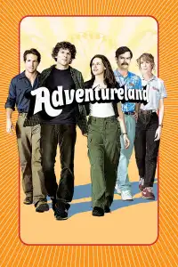 Poster : Adventureland : un job d'été à éviter