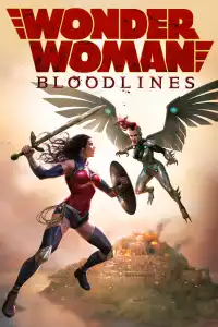 Poster : Wonder Woman : Bloodlines