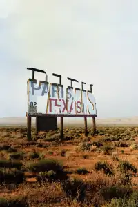 Poster : Paris, Texas