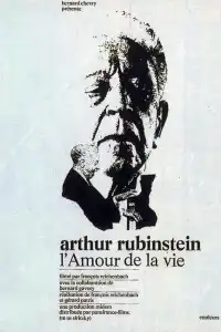 Poster : L'Amour de la vie - Artur Rubinstein