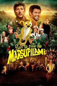 Poster : Sur la piste du Marsupilami