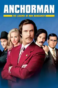 Présentateur vedette : La Légende de Ron Burgundy