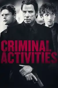 Poster : Criminal Activities