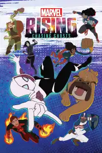 Poster : Marvel Rising: Chasing Ghosts