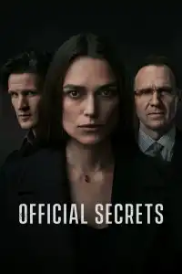 Poster : Official Secrets