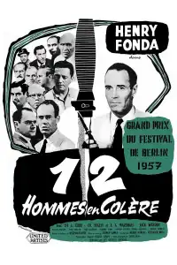 Poster : Douze hommes en colère