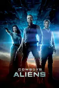 Poster : Cowboys & Envahisseurs