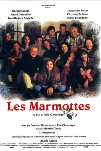 Poster : Les marmottes