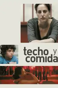 Poster : Techo y comida