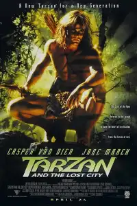 Poster : Tarzan et la cité perdue