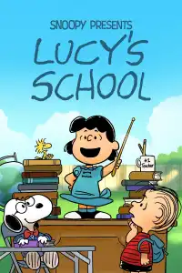 Poster : Snoopy présente : L’école selon Lucy