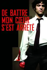 Poster : De battre mon cœur s'est arrêté