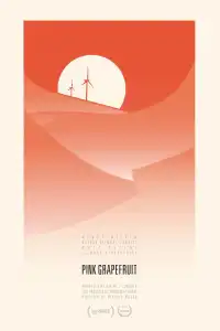 Poster : Pink Grapefruit