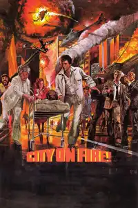 Poster : Cité en feu