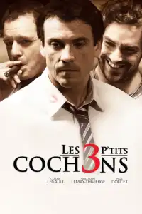 Poster : Les 3 p'tits cochons