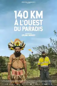 Poster : 140 km à l'ouest du paradis