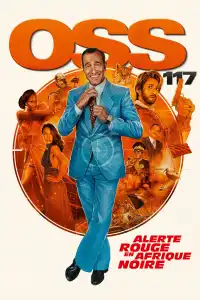 Poster : OSS 117 : Alerte rouge en Afrique noire