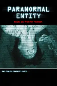 Poster : Paranormal Entity