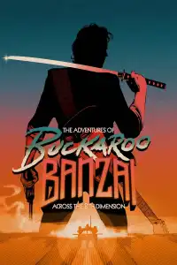 Poster : Les Aventures de Buckaroo Banzaï à travers la 8ème dimension