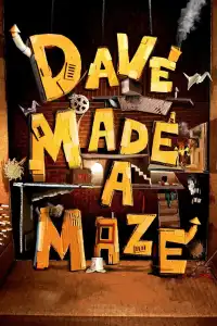 Poster : Dave Made a Maze