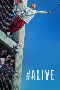 Poster : #Alive