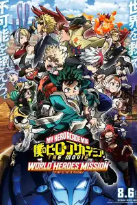 Poster : My Hero Academia: World Heroes' Mission