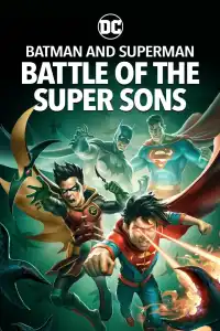 Poster : Batman and Superman: Battle of the Super Sons