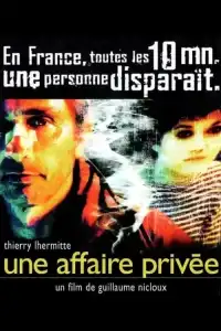 Poster : Une Affaire privée