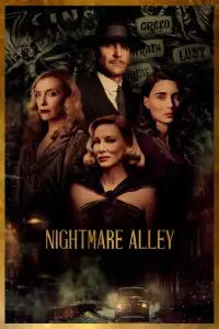 Poster : Nightmare Alley