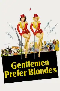 Poster : Les Hommes préfèrent les blondes