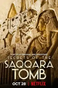 Poster : Les Secrets de la tombe de Saqqarah