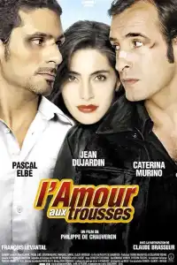 Poster : L'amour aux trousses