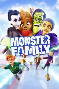 Poster : Monster Family