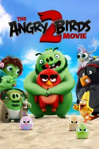 Poster : Angry Birds, Copains comme cochons