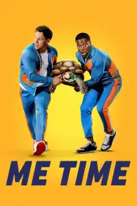 Poster : Me Time : Enfin seul ?