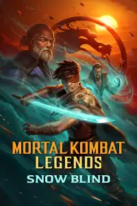 Poster : Mortal Kombat Legends: Snow Blind