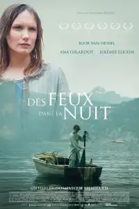 Des Feux dans la nuit