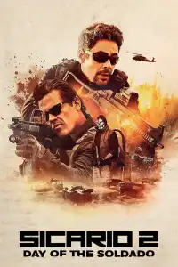 Poster : Sicario, La Guerre des cartels