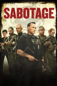 Poster : Sabotage