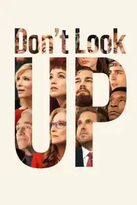 Poster : Don't Look Up : Déni cosmique