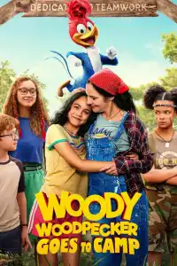 Poster : Woody Woodpecker : Alerte en colo