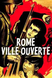 Poster : Rome, ville ouverte