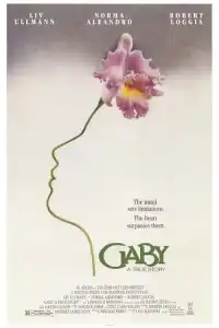 Poster : Gaby: A True Story