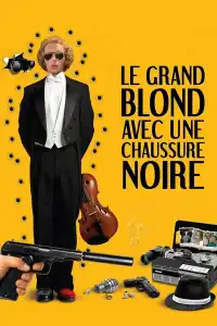 Poster : Le Grand Blond avec une chaussure noire