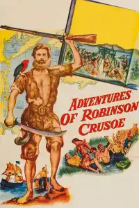 Poster : Les Aventures de Robinson Crusoé